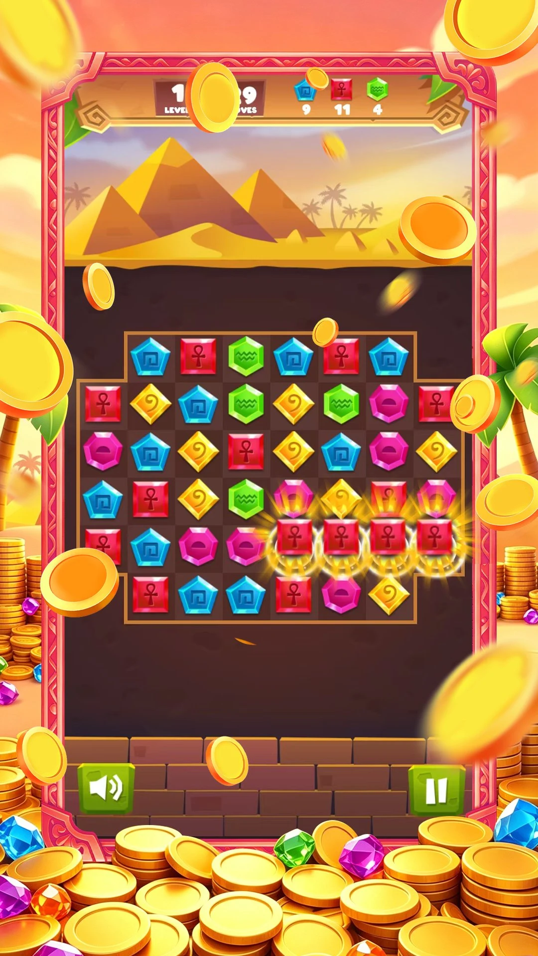 Jewel Treasure screenshot